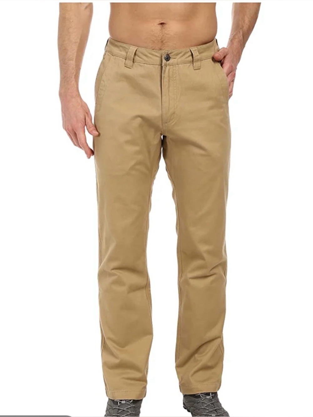Mountain khakis men’s size‎ 36 flat front canvas pants relax fit